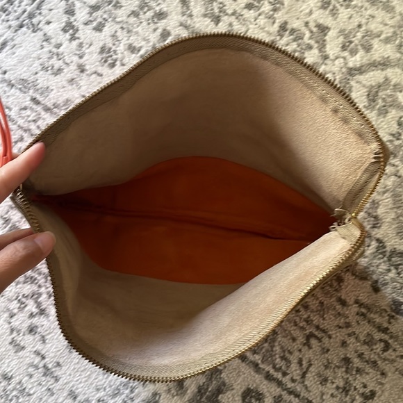 Genuine leather clutch pouch - Picture 2 of 3